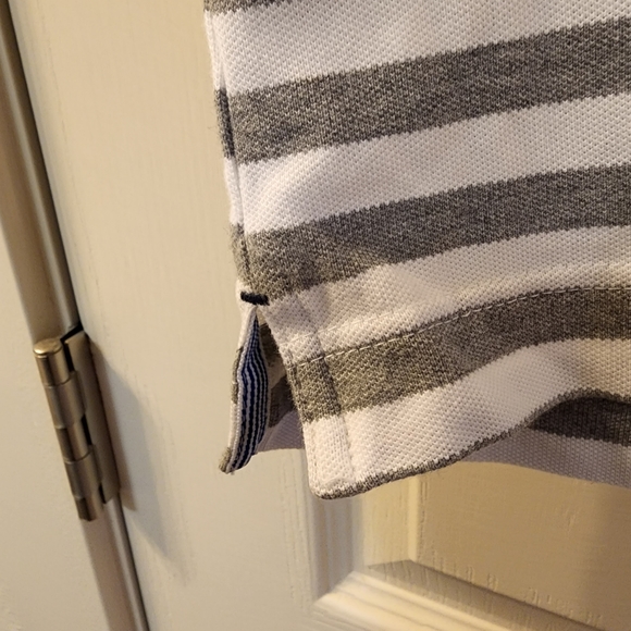 Banana Republic slim fit polo - men's size M - Picture 3 of 4